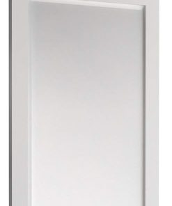 Fresca Windsor 24" Matte White Bathroom Mirror