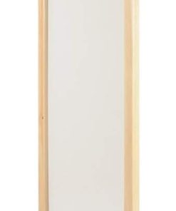 Kaplan Early Learning Bi-Directional Acrylic Mirror with Hardwood Frame and Removable Legs, Freestand or Wall Mount 2