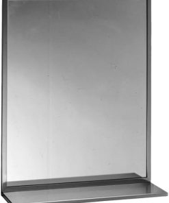 Bobrick B-166 2436 Mirror, Stainless Steel Bobrick B-166 2436 Mirror, Stainless Steel
