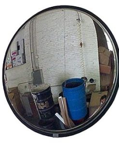 See All SS14 Convex Mirror, Stainless Steel Face, Stainless Steel Back, Indoor Use, 14 ” Diameter 2