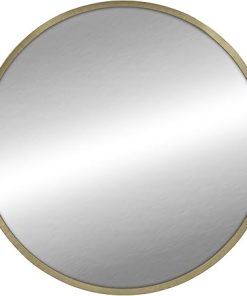 Stratton Home Decor Ava Round Gold Decorative Mirror, Extra Large Stratton Home Decor Ava Round Gold Decorative Mirror, Extra Large
